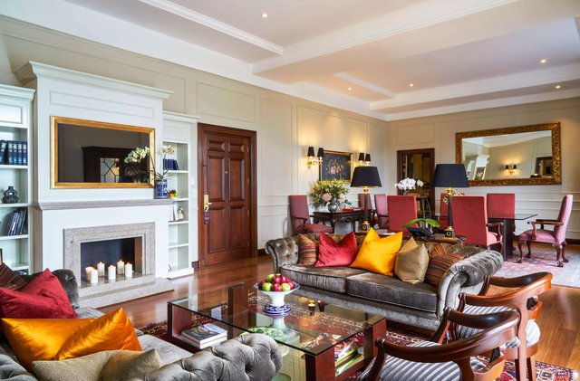 Dom Pérignon Suite