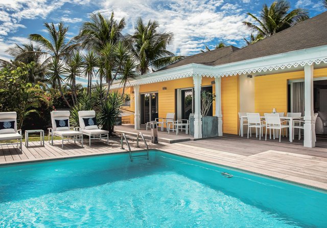 Boungainvillea Suite (three bedroom)