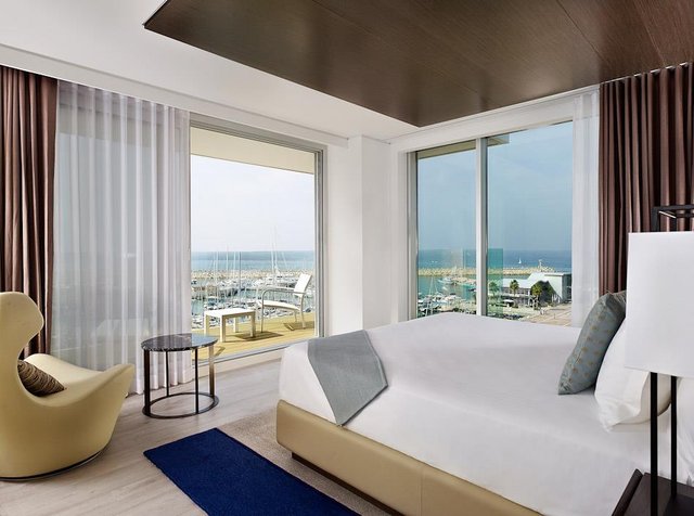 Deluxe Marina View Room