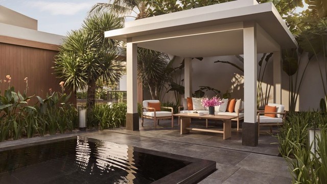 3 베드룸 라군 풀 빌라