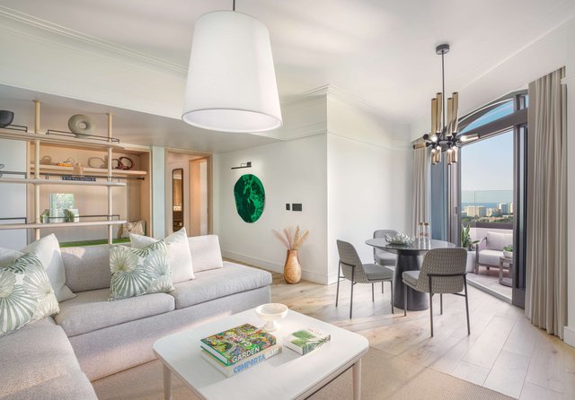 Ocean View Two-Bedroom Suite + Balcony