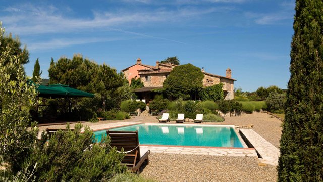 Villa Le Terme, Tuscany, Italy