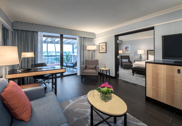 One Bedroom Harbor View Suite