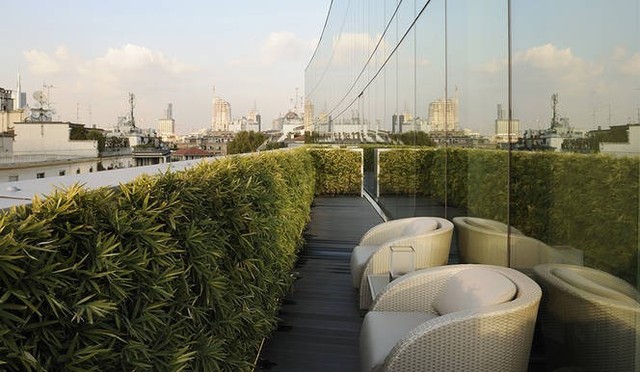 아르마니 프리미어 테라스 룸