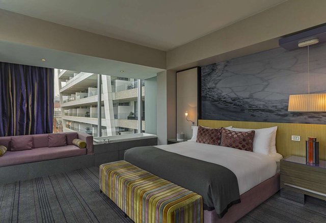 Cool Corner Room