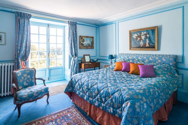 Chambre Bleue