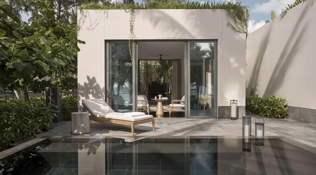 킹 비치 풀 빌라