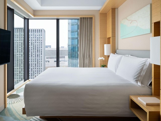 1 베드룸 스위트 클럽 라운지 엑세스 시티뷰