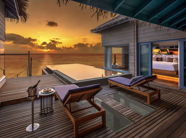 Sunset Overwater Residence