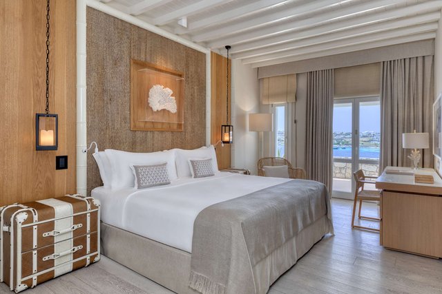Deluxe Sea View Room