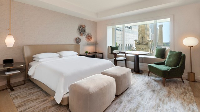 1 킹 워터 타워 뷰