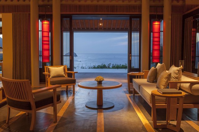 아만노이 오션 풀 빌라