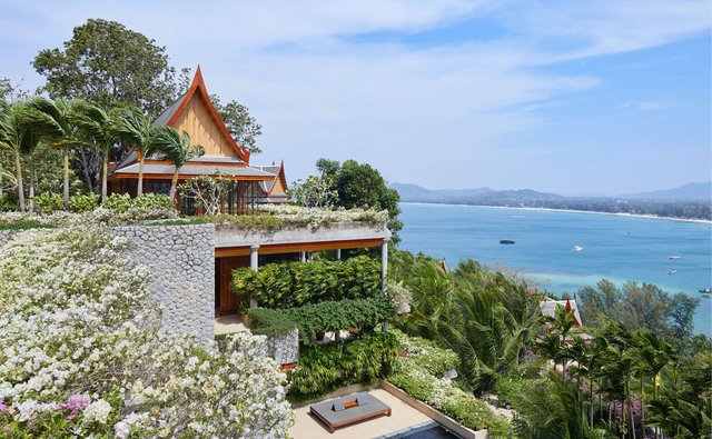 6 베드룸 오션 빌라