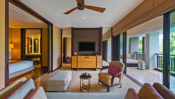 리츠칼튼 스위트, 발코니