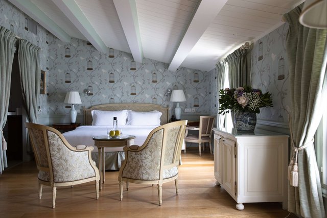 Privilege Room Hotel de Toiras
