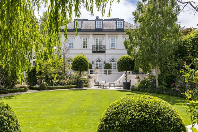 Regent's Park Mansion, London