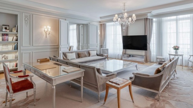 래플스 프레지덴셜 스위트