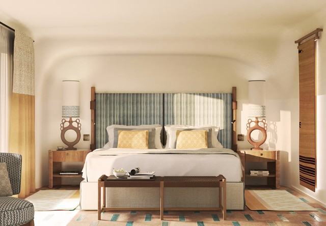 마레 씨뷰 룸 테라스