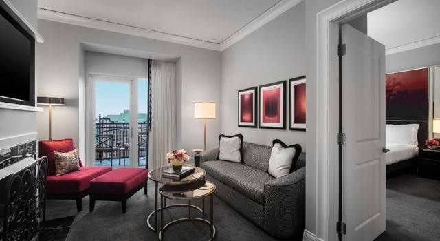 1 베드룸 테라스 스위트 파이어플레이스