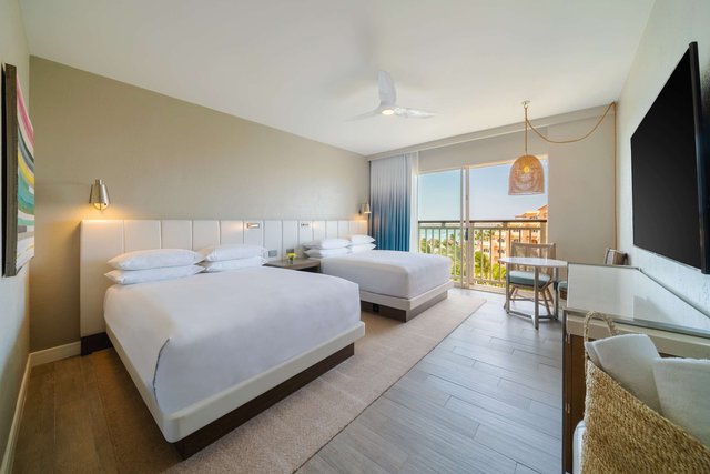 2 Queens or 1 King Resort and Ocean View