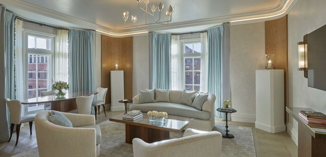 Claridge’s Terrace Suite