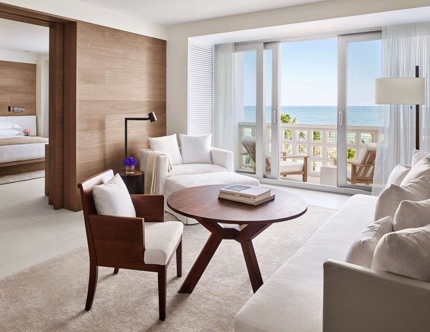 Oceanfront Suite