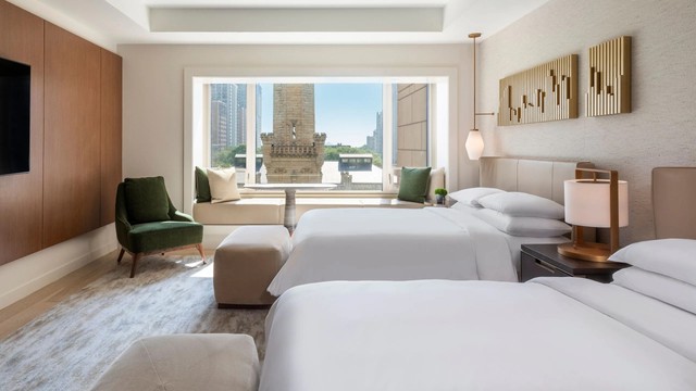 2 퀸 베드 워터 타워 뷰