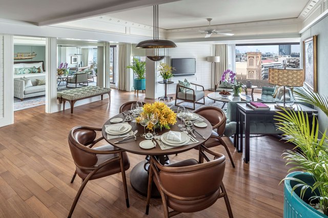 주니어 테라스 스위트