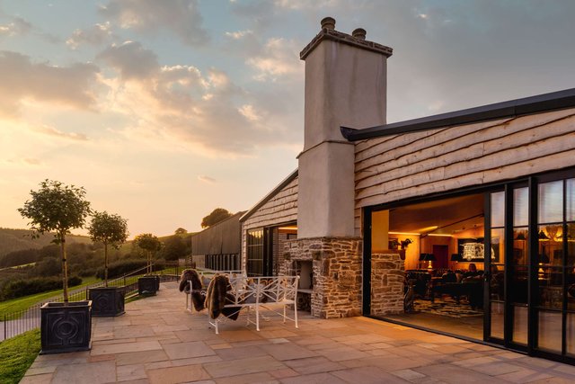 Bittescombe Lodge & Deer Park, Somerset