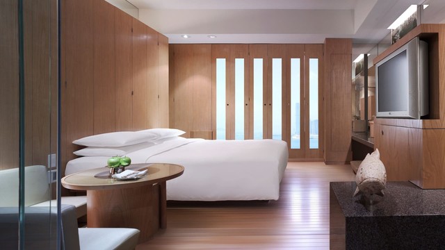 1 킹 베드 하버 뷰 플래토