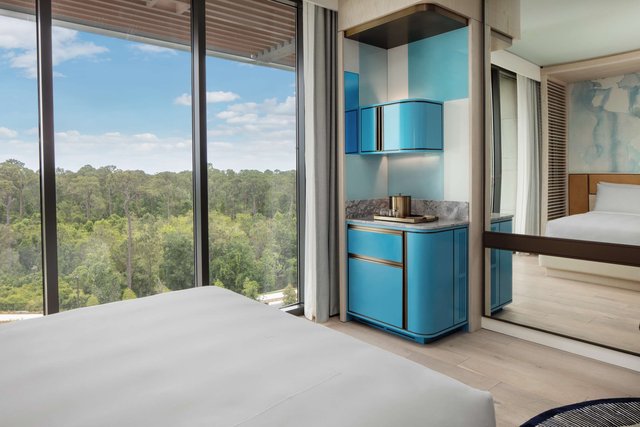 Nature View Guest Room