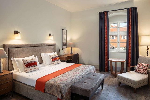 Premium Castle View Room