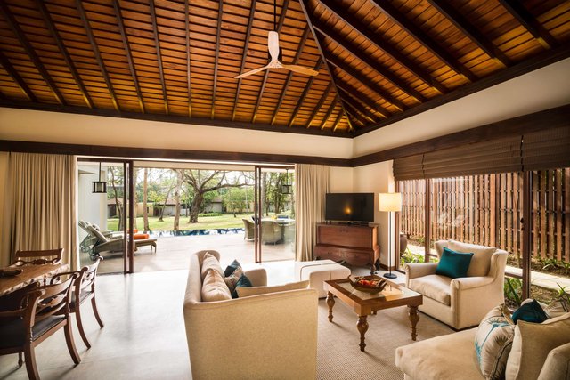 Two Bedroom Garden Pool Villa