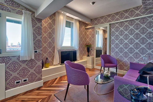 Suite Jules Verne Lagoon view